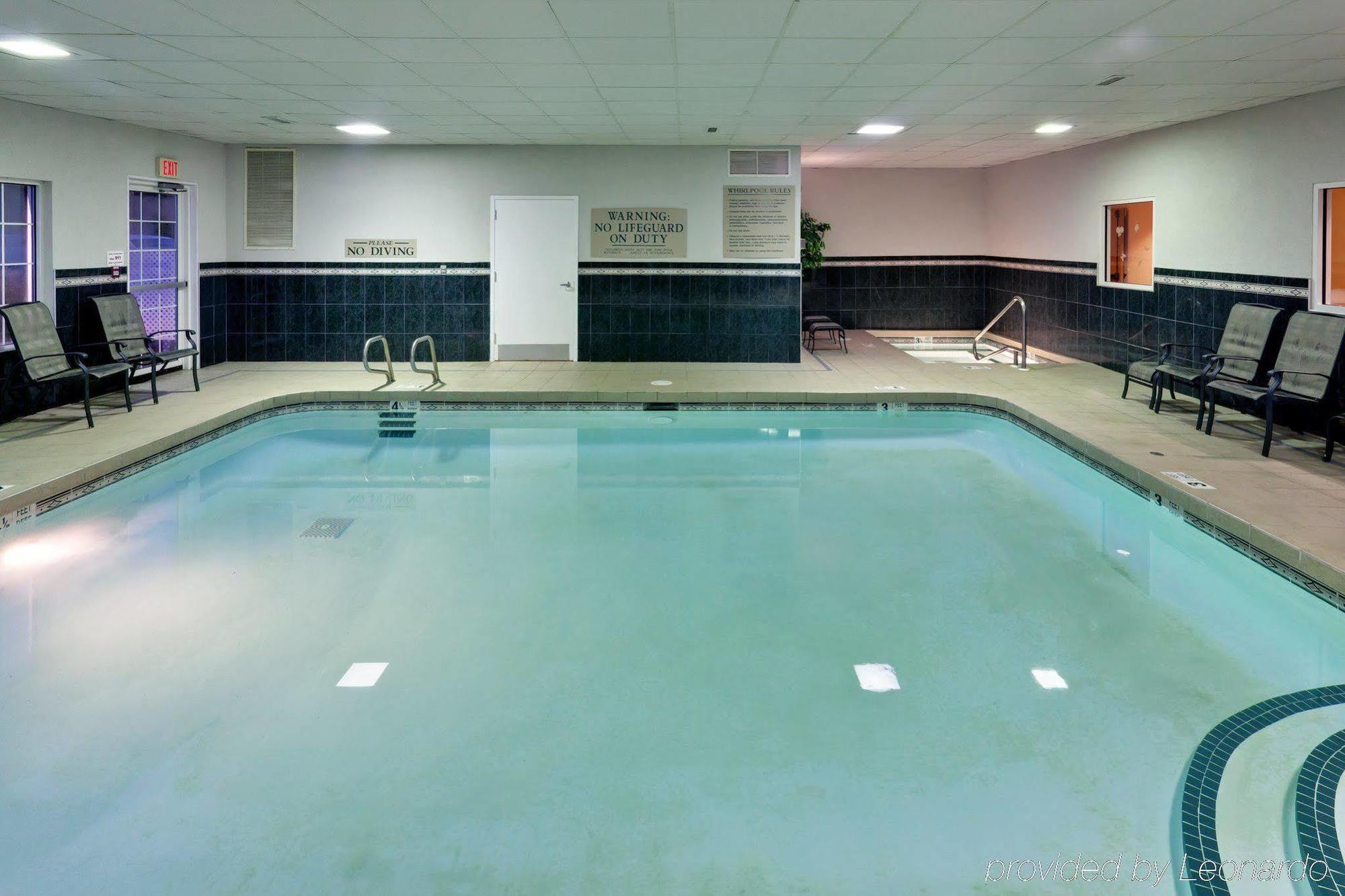 Fairfield Inn & Suites By Marriott Olean Facilidades foto